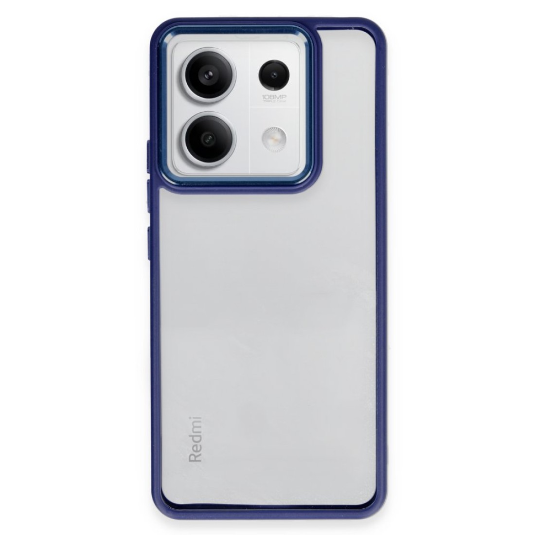  Xiaomi Poco M6 Pro 4G Kılıf Power Silikon - Lacivert
