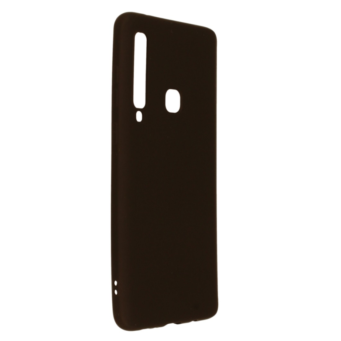  Samsung Galaxy A9 2018 Kılıf First Silikon - Siyah