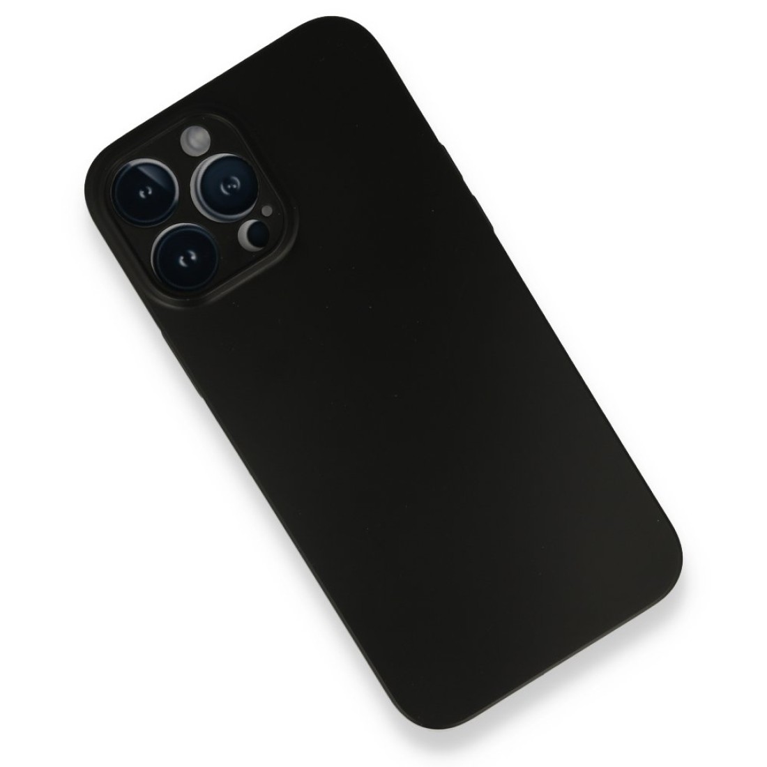  iPhone 13 Pro Max Kılıf PP Ultra İnce Kapak - Siyah