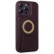 iPhone 14 Pro Max Kılıf Merkür Magneticsafe Standlı Kapak - Derin Mor iPhone 14 Pro Max Kılıf Merkür Magneticsafe Standlı Kapak - Derin Mor