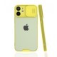 iPhone 12 Mini Kılıf Platin Kamera Koruma Silikon - Sarı iPhone 12 Mini Kılıf Platin Kamera Koruma Silikon - Sarı