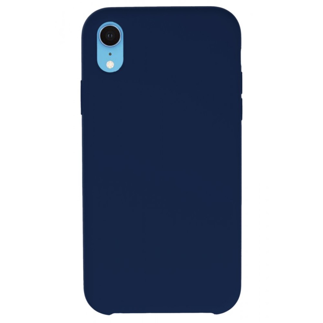  iPhone XR Kılıf Lansman Legant Silikon - Lacivert