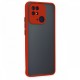  Xiaomi Redmi 10C Kılıf Montreal Silikon Kapak - Kırmızı