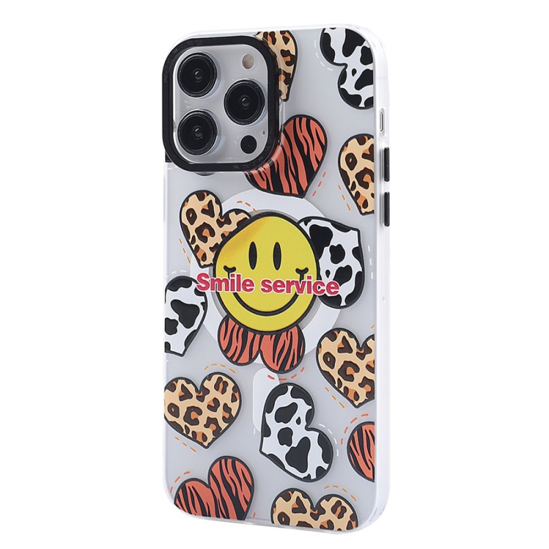 iPhone 12 Pro Kılıf Apollo Magneticsafe Desenli Kapak - Apollo Şeffaf - 2 iPhone 12 Pro Kılıf Apollo Magneticsafe Desenli Kapak - Apollo Şeffaf - 2