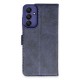 Samsung Galaxy A55 5G Kılıf Trend S Plus Kapaklı Kılıf - Lacivert Samsung Galaxy A55 5G Kılıf Trend S Plus Kapaklı Kılıf - Lacivert