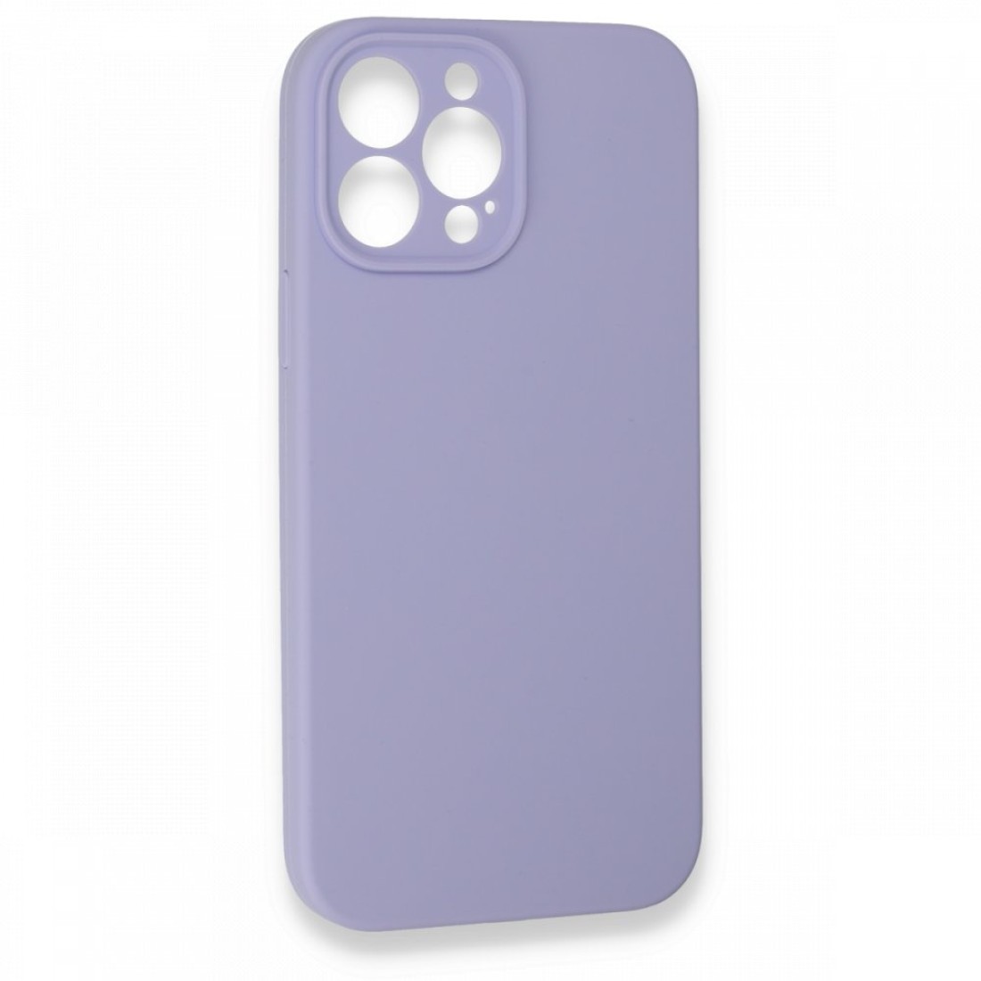  iPhone 13 Pro Max Kılıf Lansman Legant Silikon - Lila