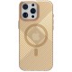 Joko iPhone 16 Pro Stella PC Sert Magsafe Kılıf - Gold