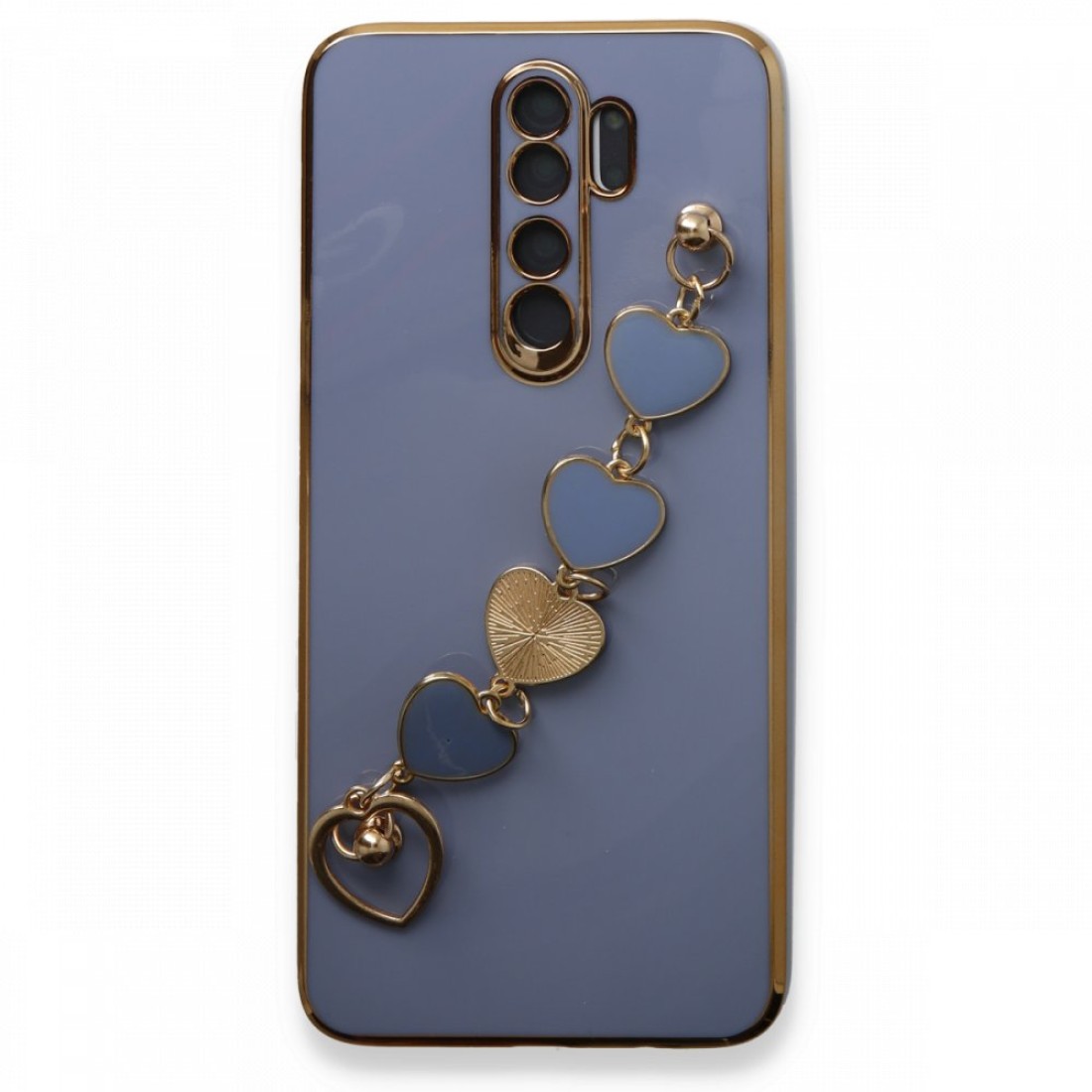  Xiaomi Redmi Note 8 Pro Kılıf Esila Silikon - Gri