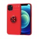  iPhone 13 Kılıf Range Yüzüklü Silikon - Kırmızı