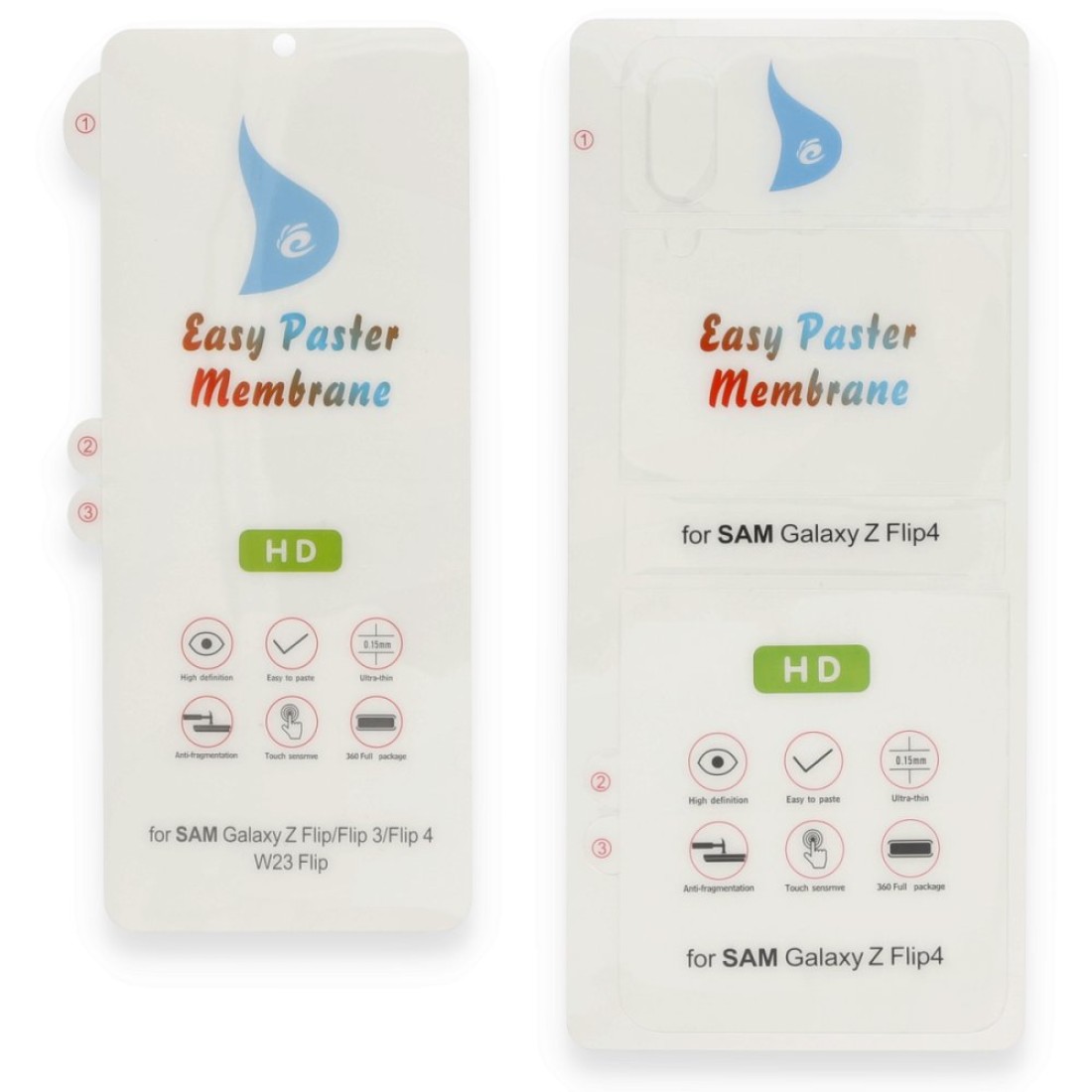  Samsung Galaxy Z Flip 4 360 Flip Full Body