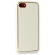 iPhone 8 Kılıf Coco Karbon Silikon - Beyaz iPhone 8 Kılıf Coco Karbon Silikon - Beyaz