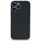  iPhone 13 Pro Max Kılıf Lansman Legant Silikon - Koyu Gri