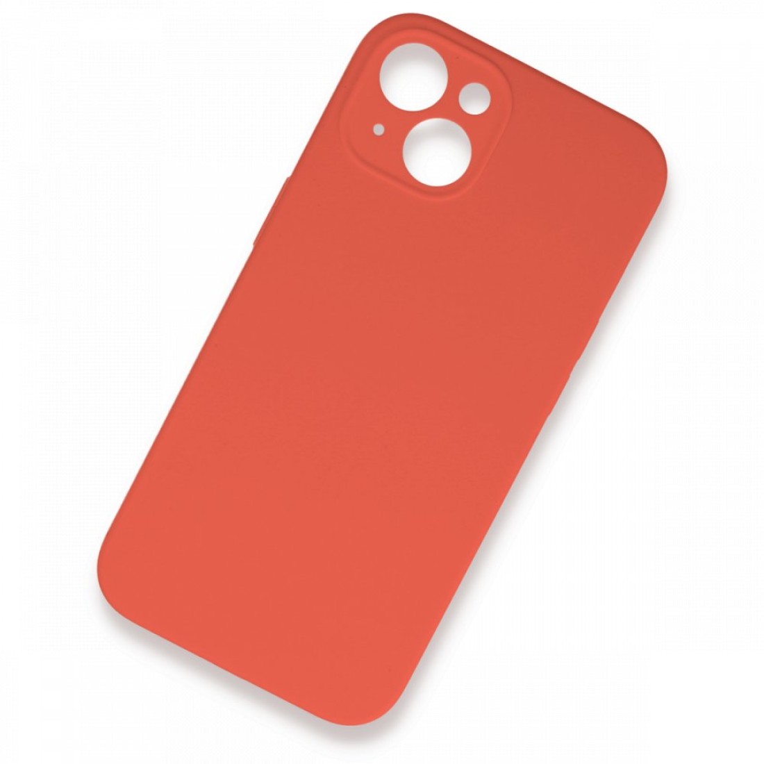  iPhone 13 Kılıf Lansman Legant Silikon - Turuncu