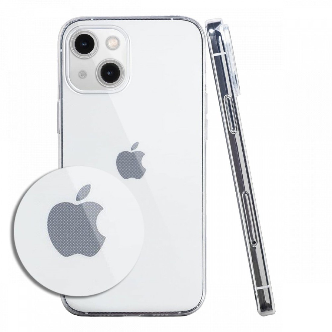  iPhone 13 Kılıf Lüx Şeffaf Silikon