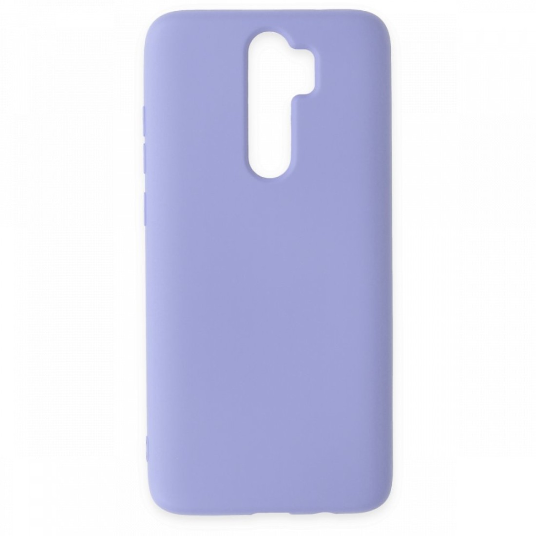  Xiaomi Redmi Note 8 Pro Kılıf Nano içi Kadife Silikon - Lila