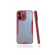 iPhone 13 Pro Max Kılıf Platin Silikon - Kırmızı iPhone 13 Pro Max Kılıf Platin Silikon - Kırmızı