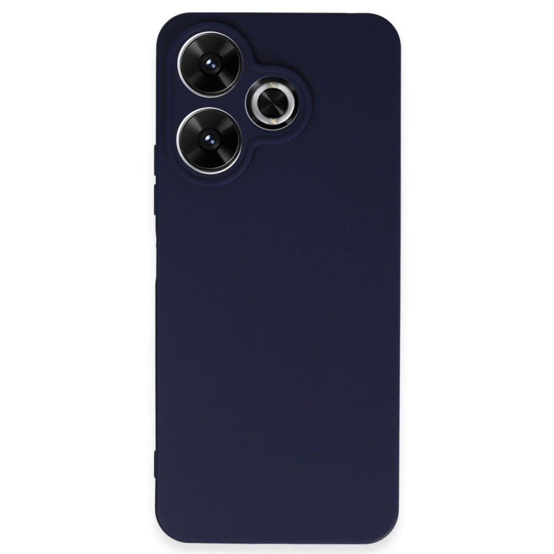  Xiaomi Redmi 13 4G Kılıf First Silikon - Lacivert
