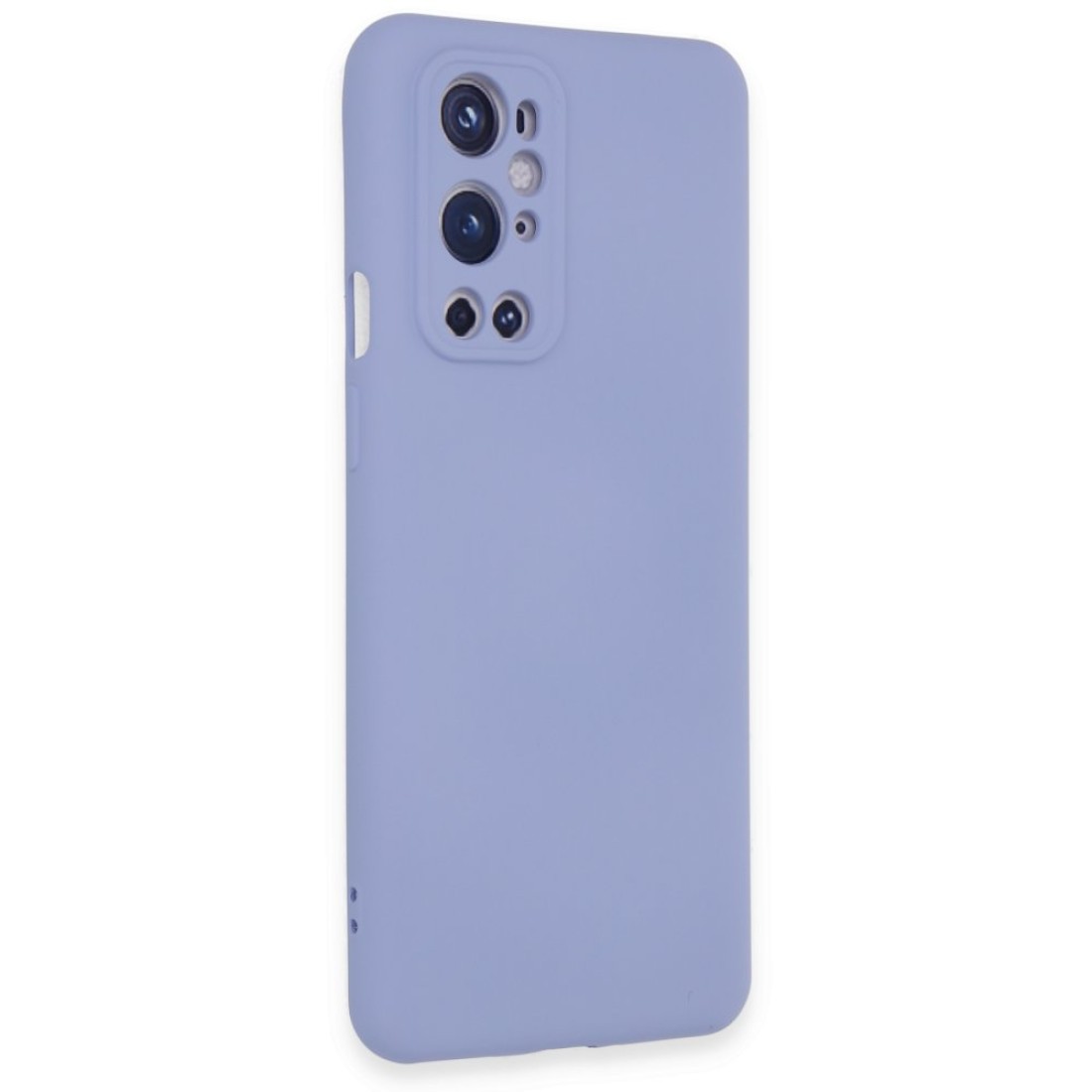  One Plus 9 Pro Kılıf Nano içi Kadife Silikon - Mavi