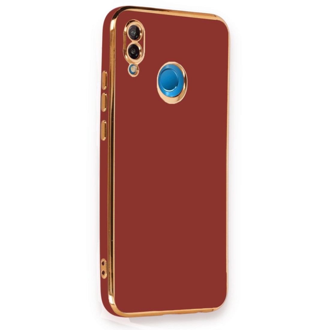  Huawei P20 Lite Kılıf Volet Silikon - Kırmızı