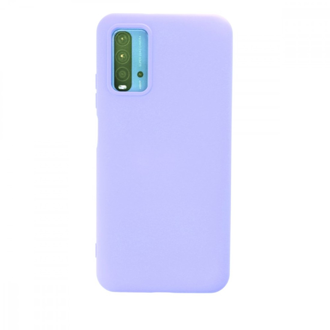  Xiaomi Redmi 9T Kılıf Nano içi Kadife Silikon - Lila