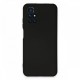  Xiaomi Redmi Note 11 4G Kılıf Nano içi Kadife Silikon - Siyah