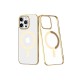 iPhone 14 Pro Max Kılıf Element Magneticsafe Sert Kapak - Gold iPhone 14 Pro Max Kılıf Element Magneticsafe Sert Kapak - Gold