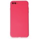 iPhone 7 Plus Kılıf First Silikon - Pembe iPhone 7 Plus Kılıf First Silikon - Pembe