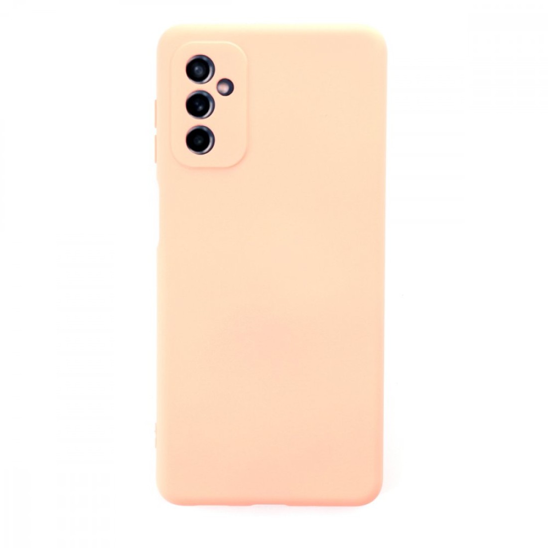  Samsung Galaxy M52 5G Kılıf Nano içi Kadife Silikon - Pudra