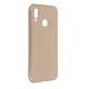  Huawei P20 Lite Kılıf First Silikon - Gold