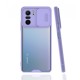  Xiaomi Redmi K40 Kılıf Platin Kamera Koruma Silikon - Lila