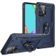  Samsung Galaxy A52 Kılıf Sofya Yüzüklü Silikon Kapak - Lacivert