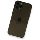  iPhone 12 Pro Kılıf Fly Lens Silikon - Siyah