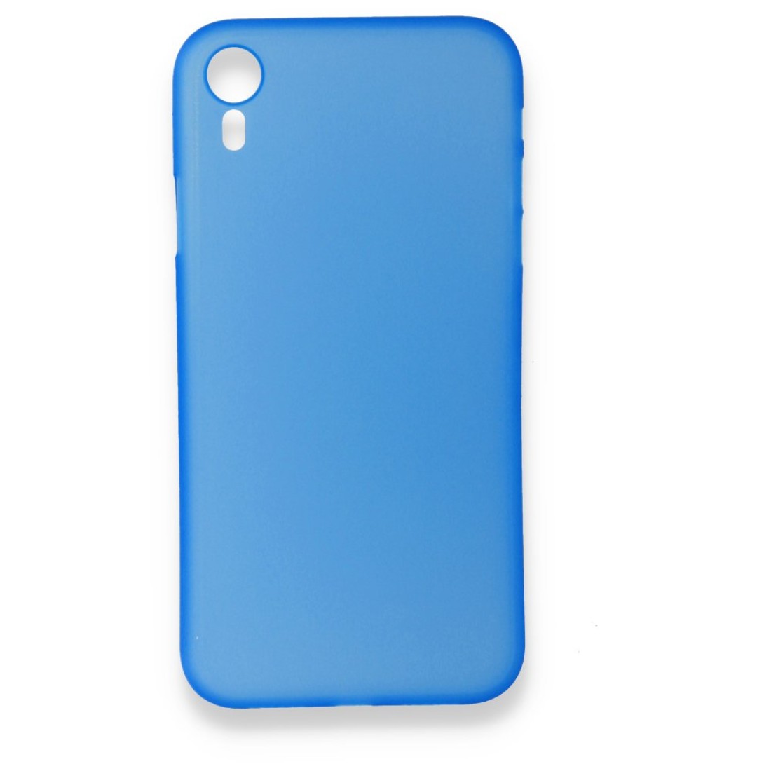  iPhone XR Kılıf PP Ultra İnce Kapak - Mavi