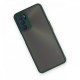  Oppo A16 Kılıf Montreal Silikon Kapak - Yeşil