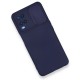  Oppo A54 4G Kılıf Color Lens Silikon - Lacivert