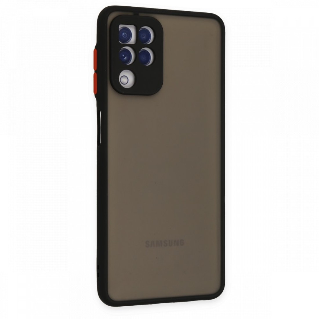 Samsung Galaxy M32 Kılıf Montreal Silikon Kapak - Siyah Samsung Galaxy M32 Kılıf Montreal Silikon Kapak - Siyah