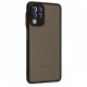 Samsung Galaxy M32 Kılıf Montreal Silikon Kapak - Siyah Samsung Galaxy M32 Kılıf Montreal Silikon Kapak - Siyah