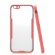  iPhone 6 Kılıf Platin Silikon - Pembe
