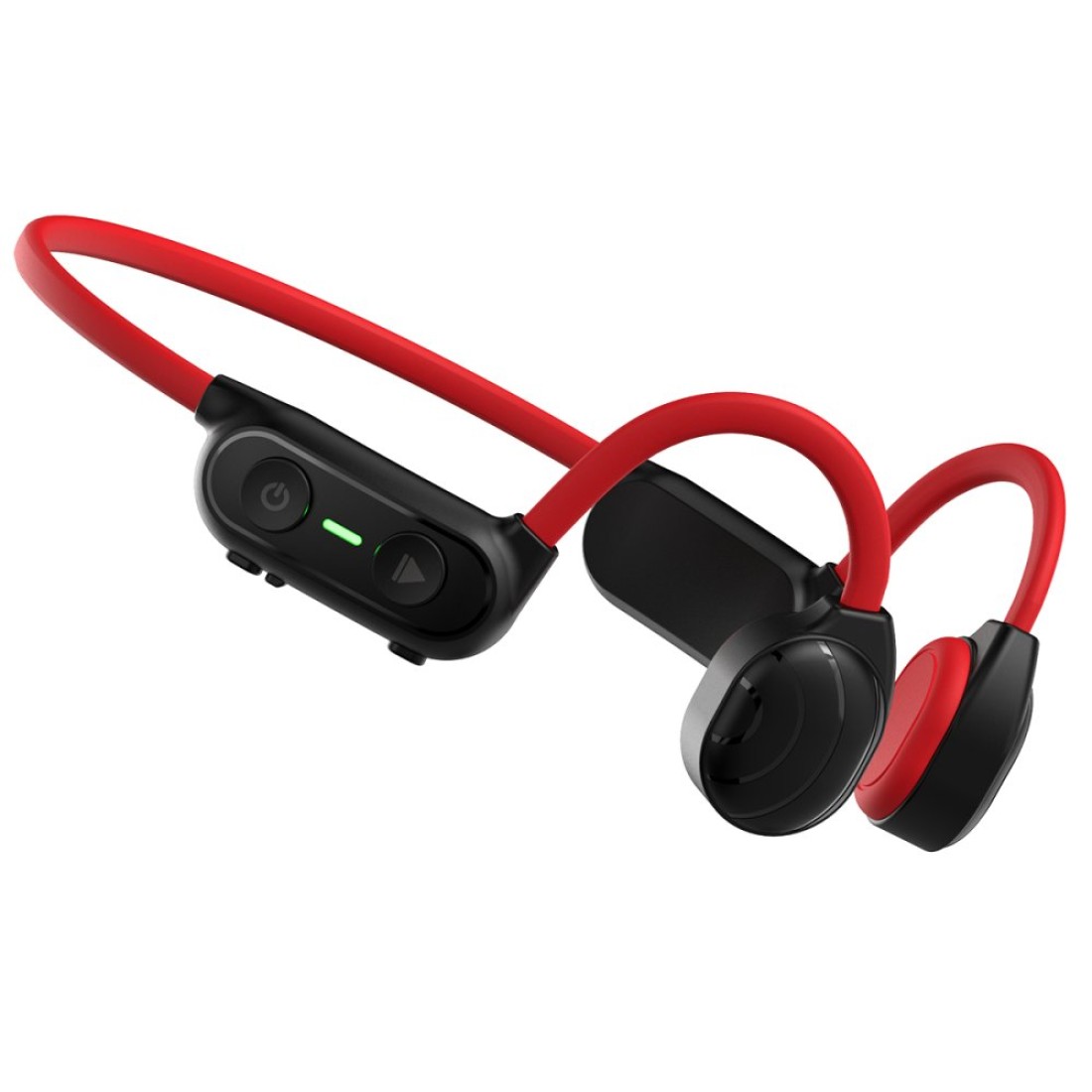  AS10 Plus Suya Dayanıklı Bluetooth Kulaklık - Kırmızı