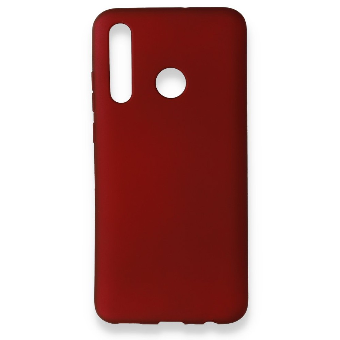  Huawei Honor 20 Lite Kılıf First Silikon - Bordo