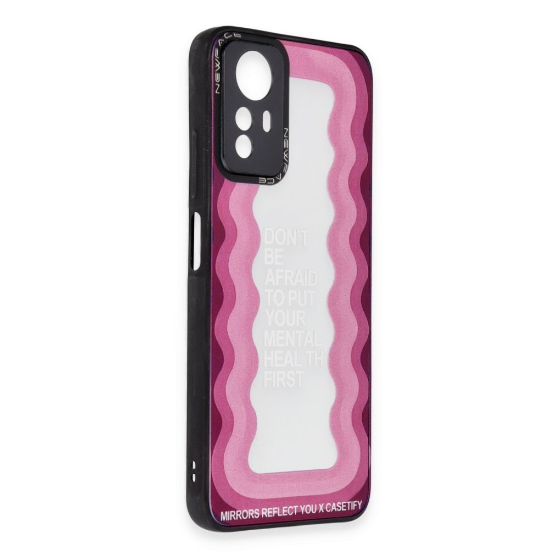  Xiaomi Redmi Note 12S Kılıf Mirror Desenli Kapak - Mirror - 11