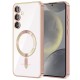  Samsung Galaxy S23 Kılıf Kross Magneticsafe Kapak - Rose