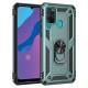 Huawei Y6P Kılıf Sofya Yüzüklü Silikon Kapak - Yeşil Huawei Y6P Kılıf Sofya Yüzüklü Silikon Kapak - Yeşil
