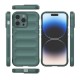  iPhone 16 Pro Max Kılıf Optimum Silikon - Koyu Yeşil