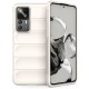  Xiaomi Mi 12T Pro Kılıf Optimum Silikon - Krem