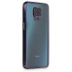 Xiaomi Redmi Note 9S Kılıf Razer Lensli Silikon - Mor Xiaomi Redmi Note 9S Kılıf Razer Lensli Silikon - Mor