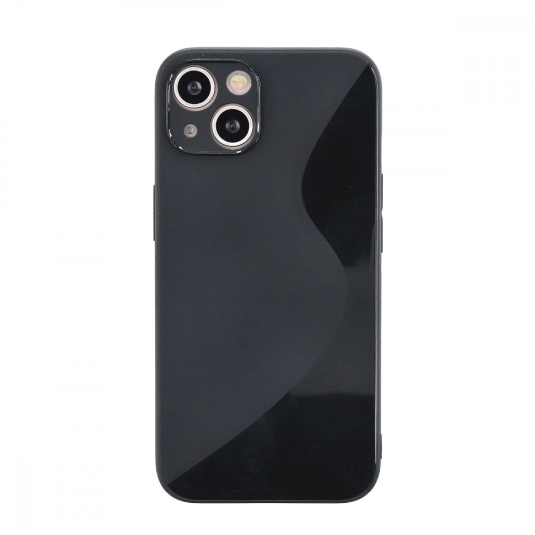  iPhone 13 Mini Kılıf S Silikon - Siyah