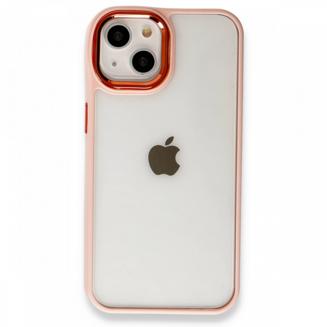 iPhone 14 Plus Kılıf Dora Kapak - Pudra iPhone 14 Plus Kılıf Dora Kapak - Pudra