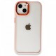 iPhone 14 Plus Kılıf Dora Kapak - Pudra iPhone 14 Plus Kılıf Dora Kapak - Pudra