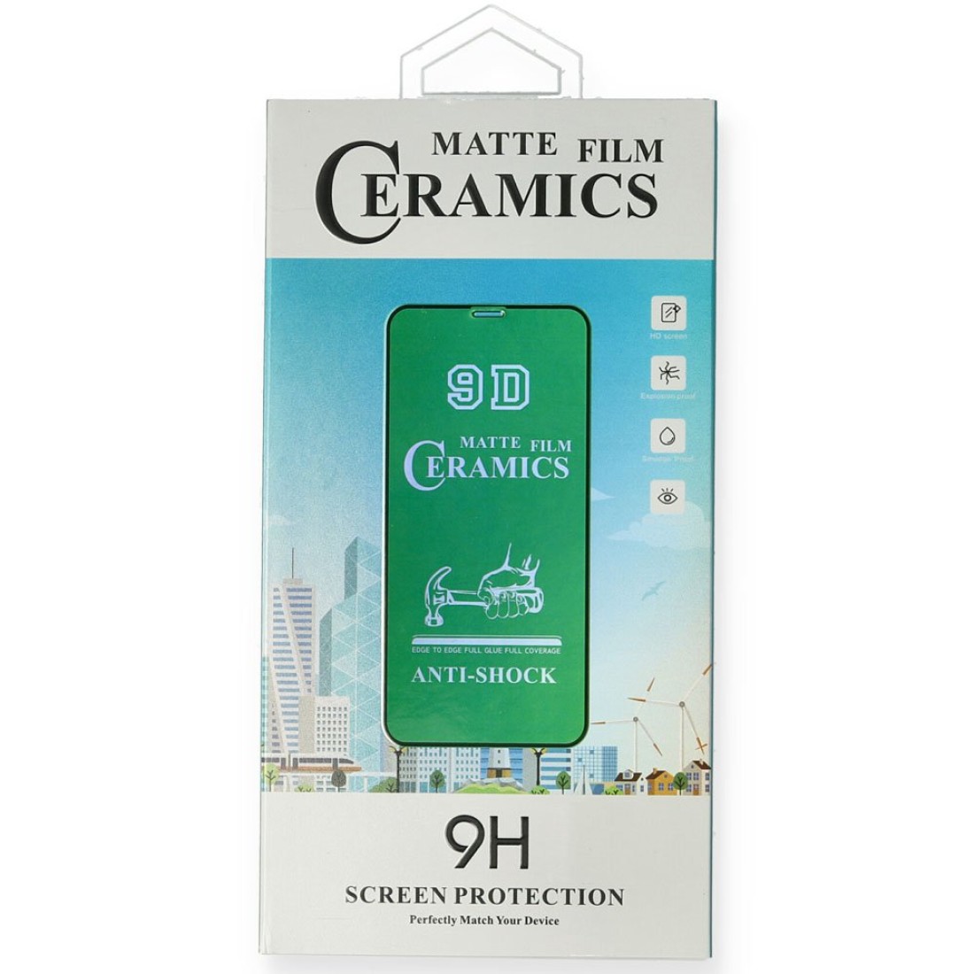  Samsung Galaxy S8 Plus Mat Seramik Edge Ekran Koruyucu